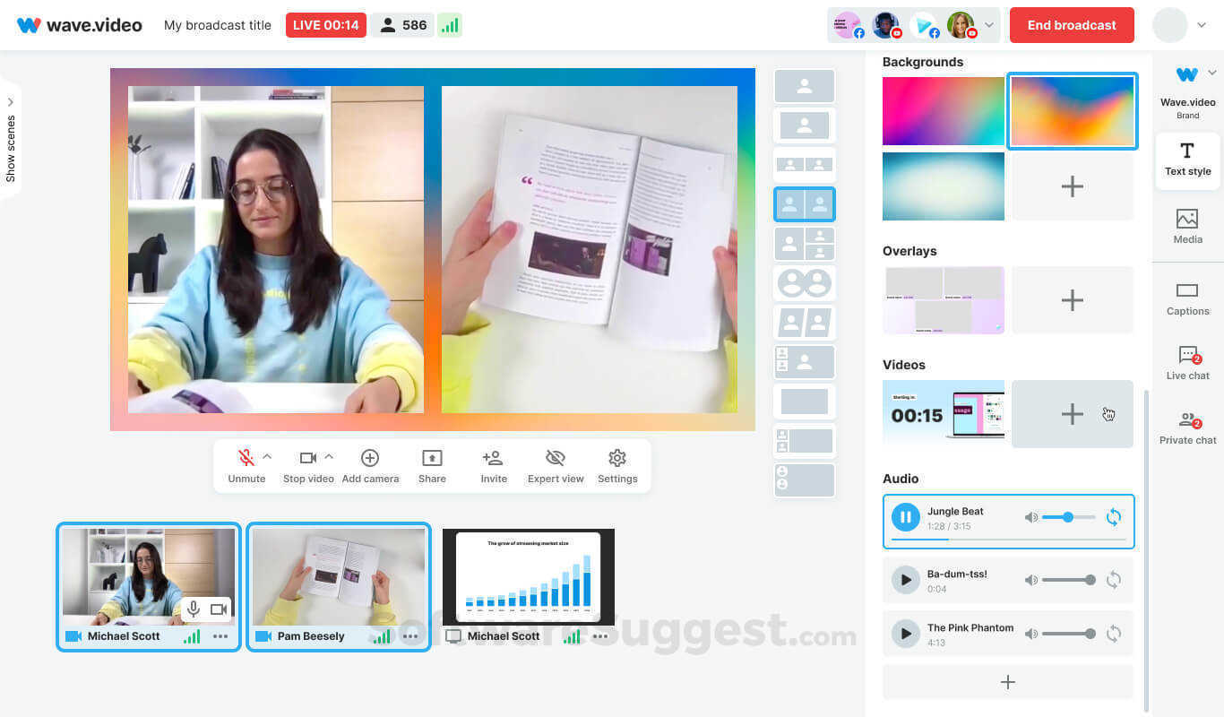 Wave.video Small Screenshot 2